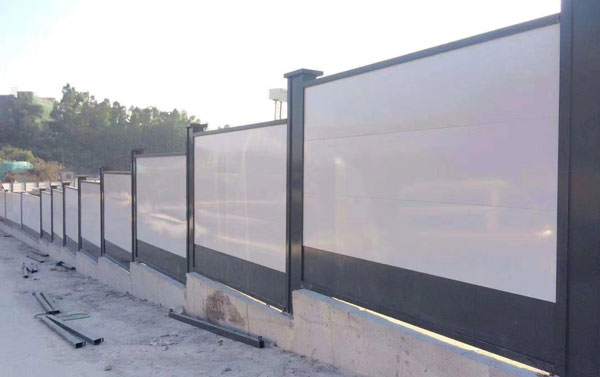 钢结构地铁围挡(武汉市政围挡)